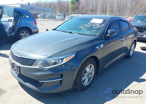 2016 Kia Optima Lx из США, поврежденный, VIN KNAGT4L30G5073267